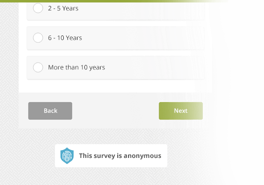 Anonymous Survey Label