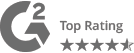 Excellent ratings from survey creators on G2