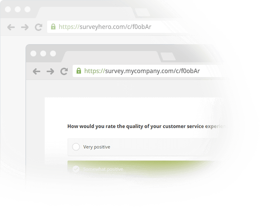 Use your own domain