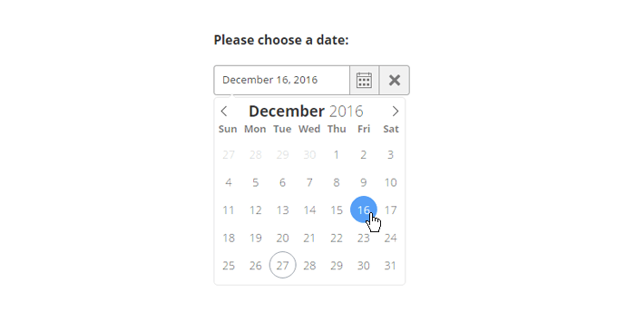 Date