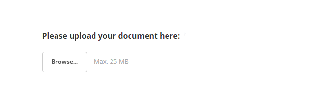 File Upload