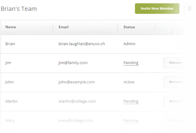 Invite others to join