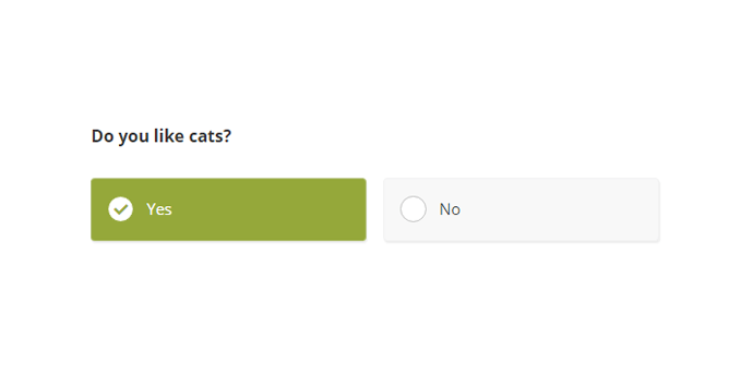 Yes/No Question